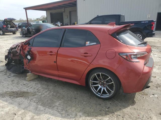 Vin: jtnk4rbe8k3052838, lot: 52959475, toyota corolla se 20192