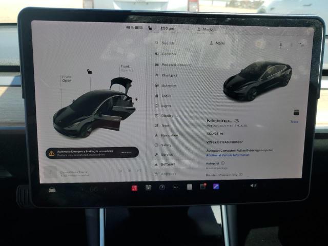 2020 TESLA MODEL 3 5YJ3E1EA5LF805617
