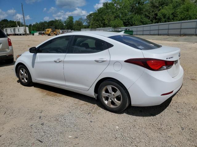 HYUNDAI ELANTRA SE 2015 white sedan 4d gas 5NPDH4AE1FH567891 photo #3