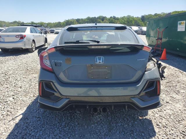 2021 HONDA CIVIC SPOR - SHHFK7H49MU209490