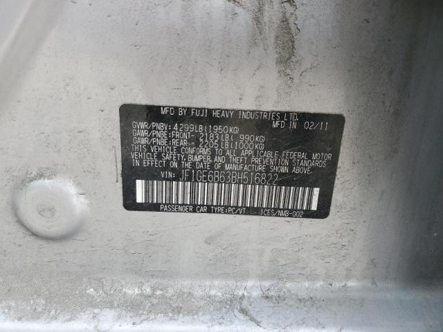 2019 SUBARU IMPREZA 2. JF1GE6B63BH516822