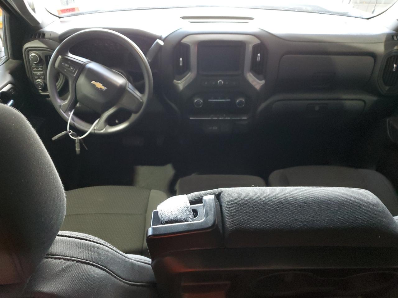 Chevrolet Silverado 2021
