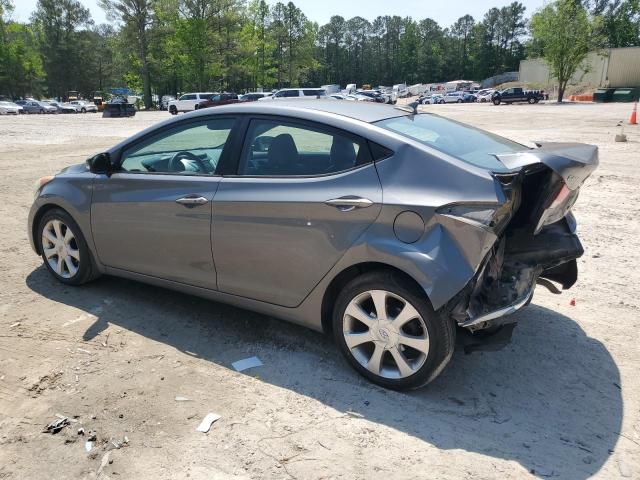 Vin: 5npdh4aexdh183508, lot: 56303865, hyundai elantra gls 20132