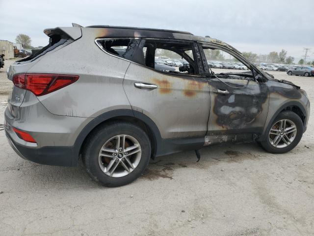 Vin: 5nmzudlb0hh042101, lot: 55058145, hyundai santa fe 20173