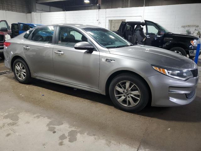 Vin: 5xxgt4l39gg076098, lot: 51515505, kia optima lx 20164