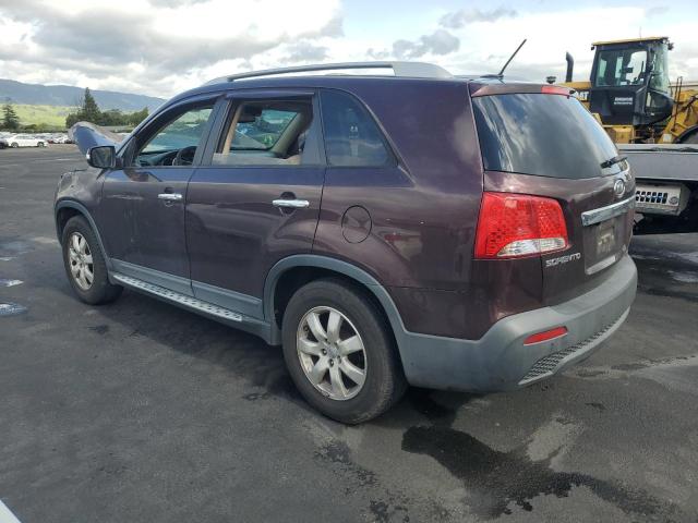 KIA SORENTO BA 2012 burgundy  gas 5XYKT3A65CG303682 photo #3