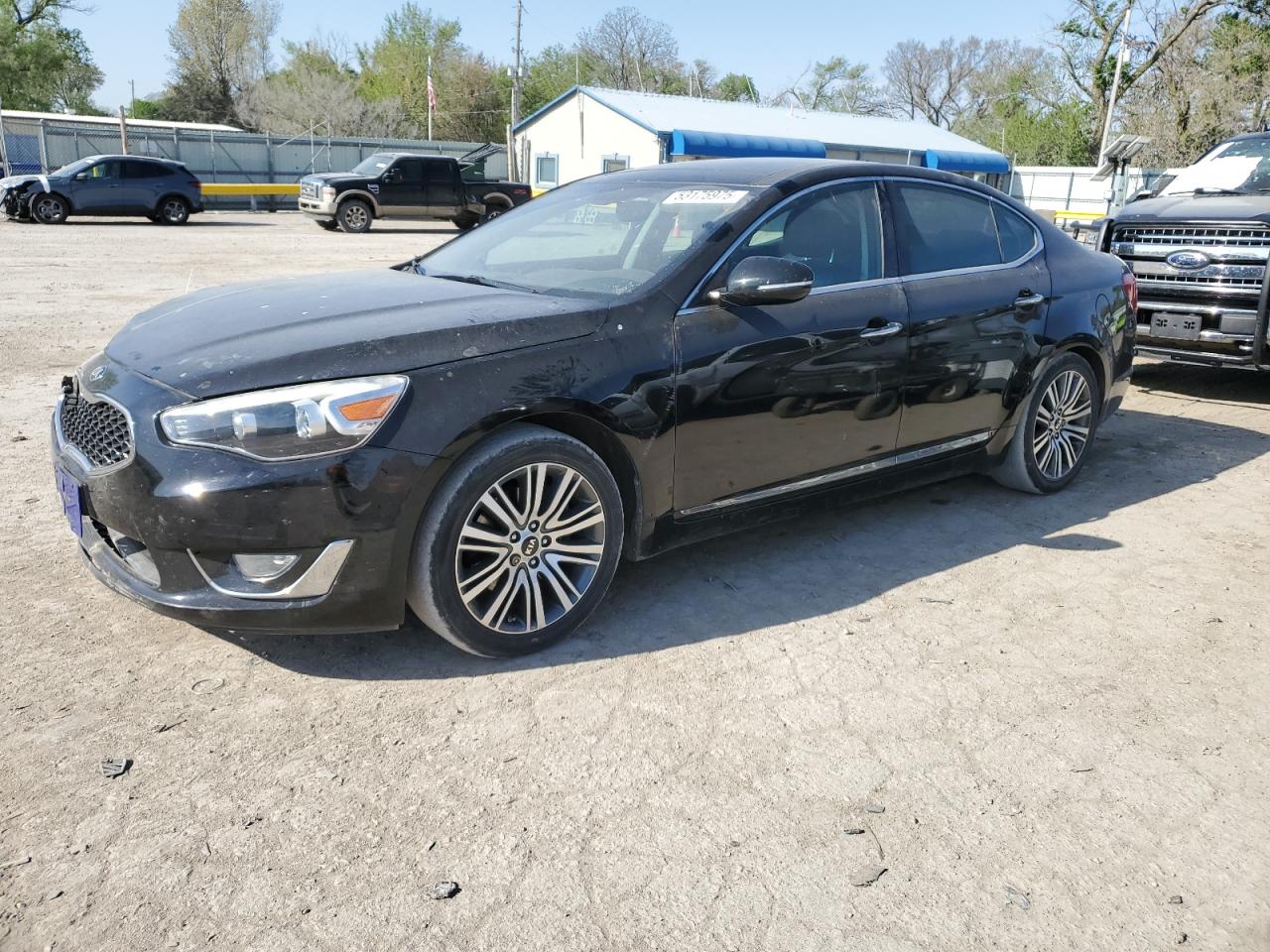 KIA CADENZA LUXURY