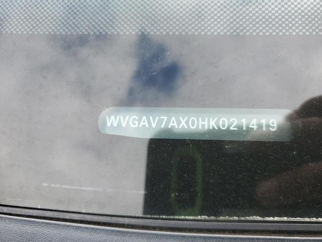 2017 VOLKSWAGEN TIGUAN S - WVGAV7AX0HK021419