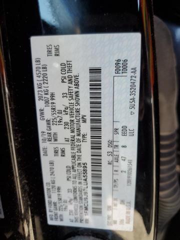 2020 FORD ESCAPE TIT - 1FMCU9J97LUA55895