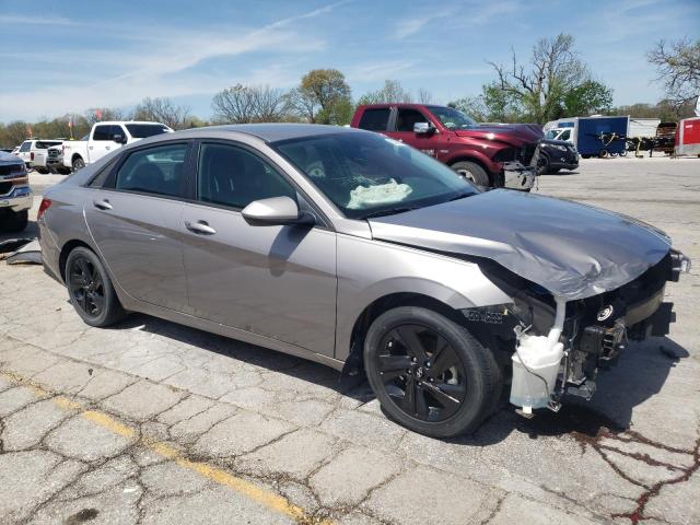Vin: kmhls4ag6mu186499, lot: 53976225, hyundai elantra sel 20214