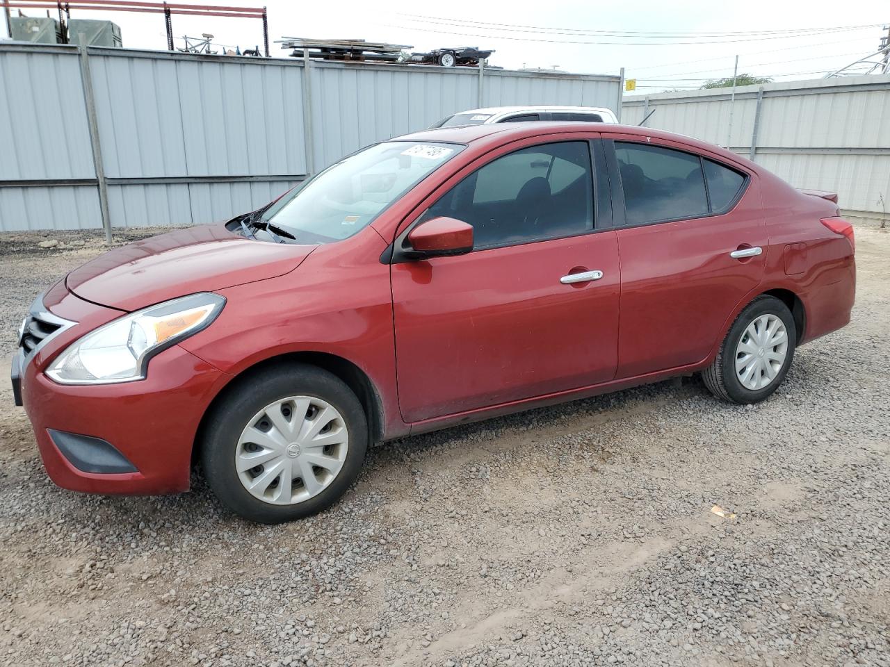NISSAN VERSA S