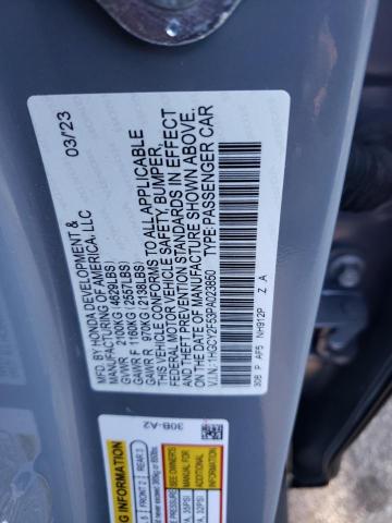 2023 HONDA ACCORD HYB 1HGCY2F53PA023850