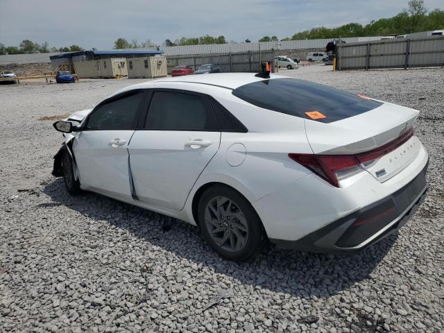 Vin: kmhlm4dgxru719144, lot: 52118975, hyundai elantra sel 20242