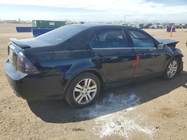 FORD FUSION SEL 2008 black  gas 3FAHP08138R124812 photo #4