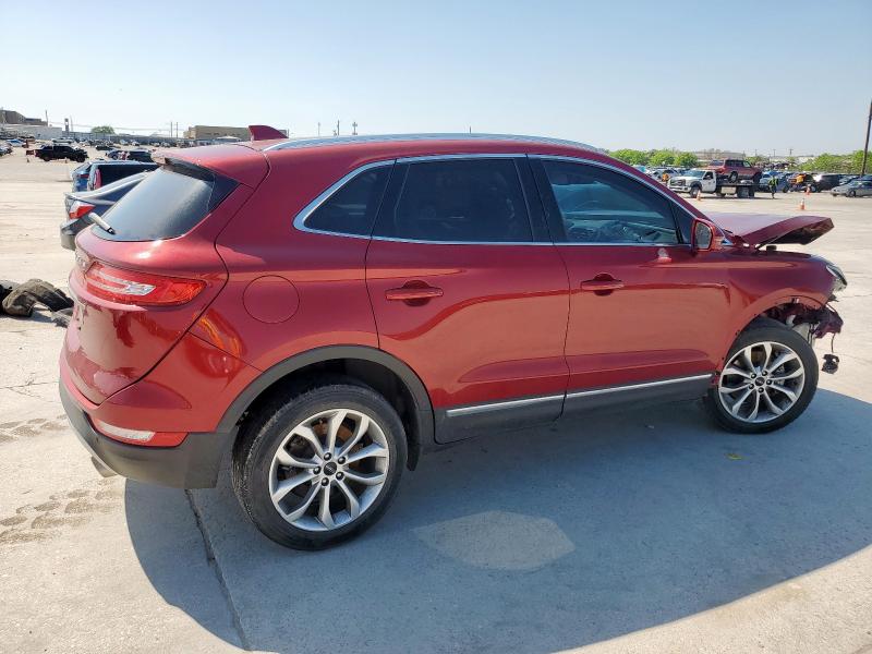 LINCOLN MKC SELECT 2019 red  gas 5LMCJ2C93KUL45415 photo #4