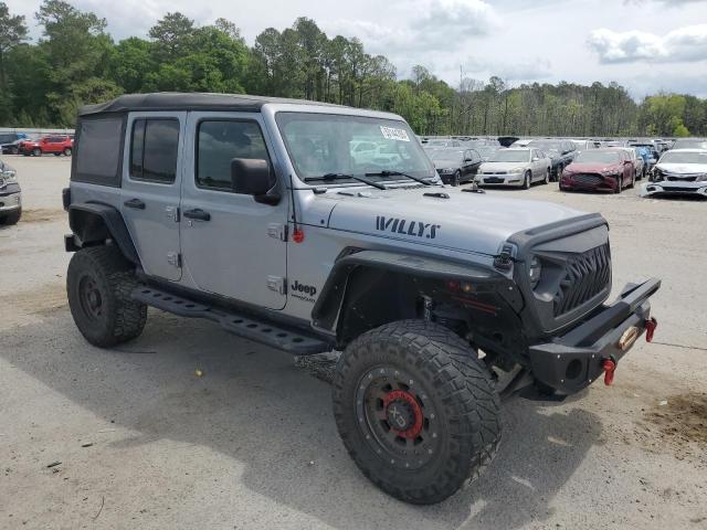 Vin: 1c4hjxdg5lw216718, lot: 53144705, jeep wrangler sport 20204