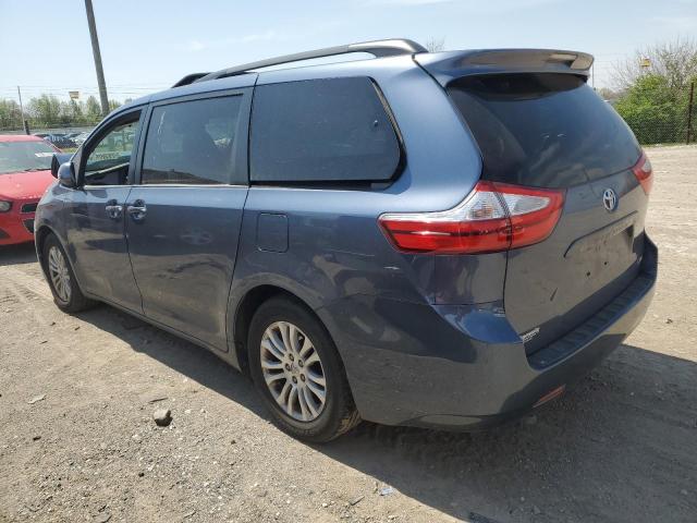 2015 TOYOTA SIENNA XLE 5TDYK3DC0FS571786
