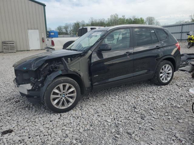 Vin: 5uxwx9c51f0d57215, lot: 54050645, bmw x3 xdrive28i 2015 img_1