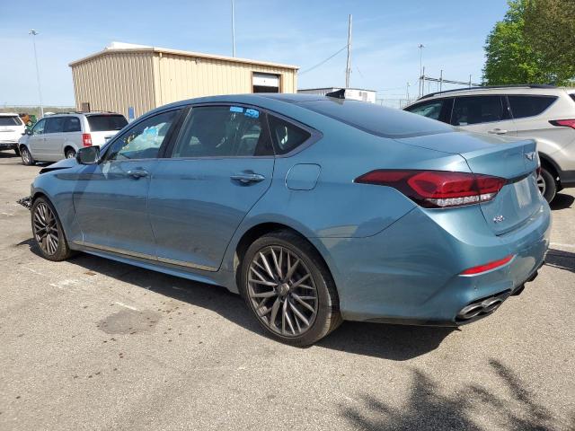 Vin: kmhgn4jb0ju225029, lot: 53873475, genesis g80 sport 20182