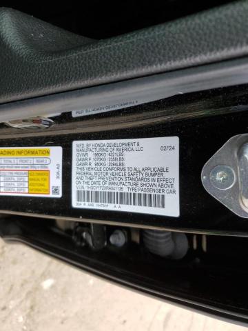 2024 HONDA ACCORD LX - 1HGCY1F2XRA041135