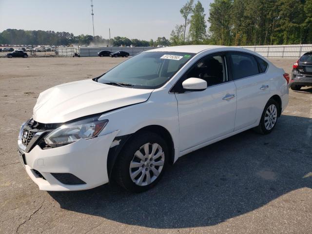 Vin: 3n1ab7ap4hy326276, lot: 51215265, nissan sentra s 2017 img_1