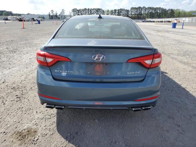 2015 HYUNDAI SONATA SPO - 5NPE34AB0FH228385
