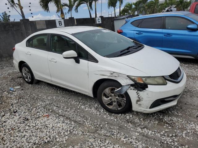 Vin: 19xfb2f57ee026368, lot: 52794215, honda civic lx 20144