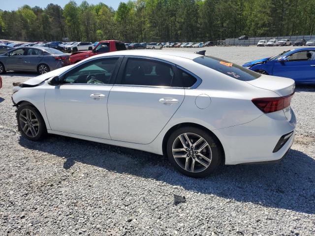 Vin: 3kpf54ad7ke037612, lot: 53363935, kia forte ex 20192