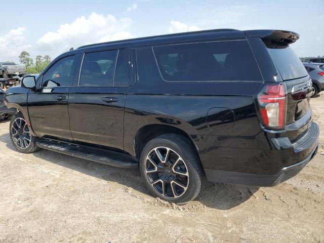 CHEVROLET SUBURBAN C 2022 black  gas 1GNSCEKD1NR304560 photo #3