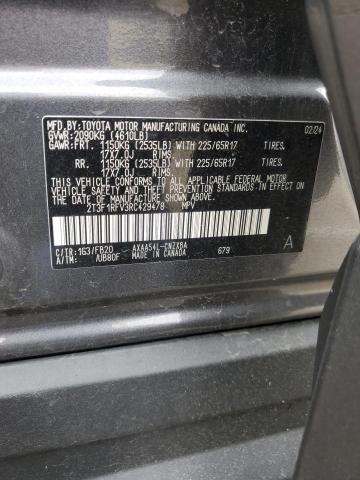 2024 TOYOTA RAV4 LE - 2T3F1RFV3RC429478
