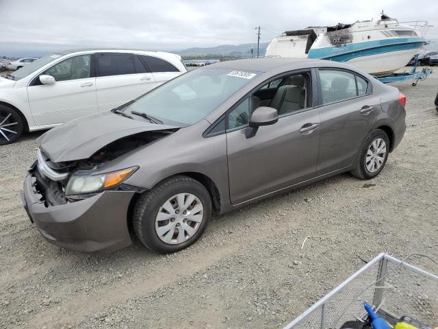 Vin: 19xfb2f58ce322562, lot: 53675205, honda civic lx 2012 img_1