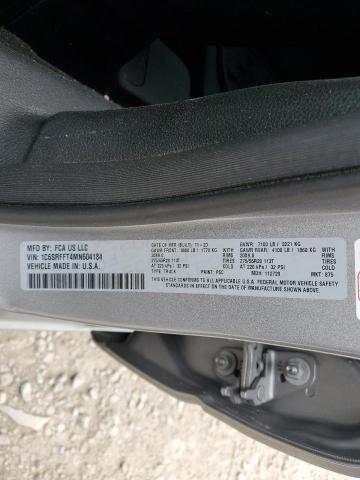 2021 RAM 1500 BIG H - 1C6SRFFT4MN604184