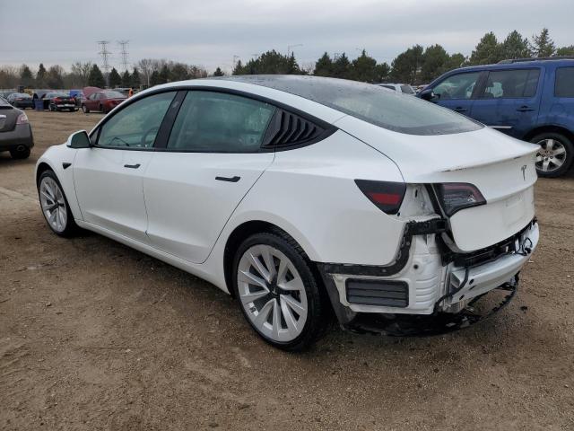 Vin: 5yj3e1eb2nf259080, lot: 53556885, tesla model 3 20222