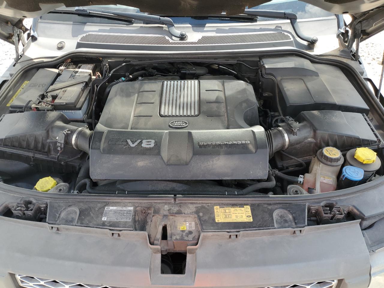 LAND ROVER RANGE ROVER SC