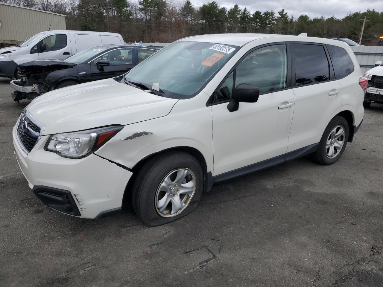SUBARU FORESTER 2.5I