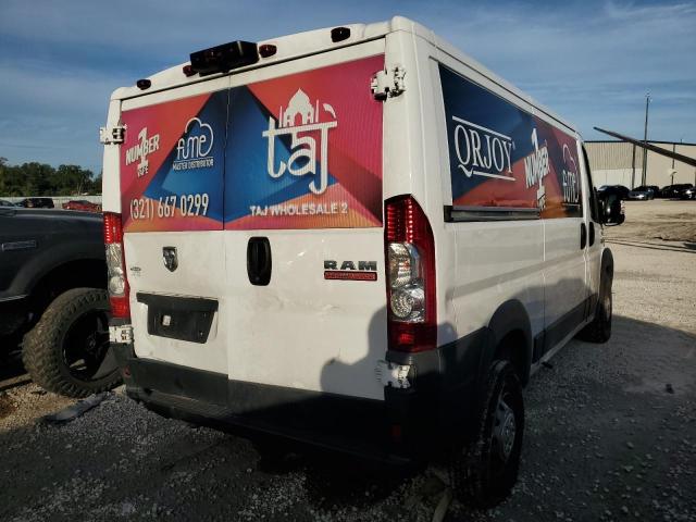 RAM PROMASTER 2019 white  flexible fuel 3C6TRVAG9KE508254 photo #4