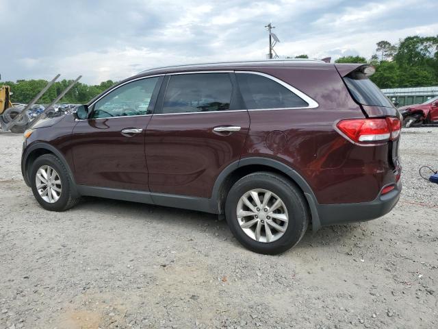 Vin: 5xypg4a36jg382900, lot: 53384515, kia sorento lx 20182