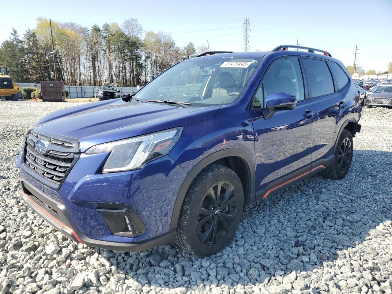 SUBARU FORESTER SPORT
