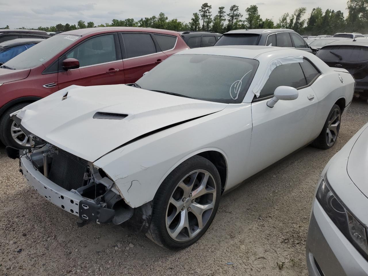DODGE CHALLENGER SXT PLUS