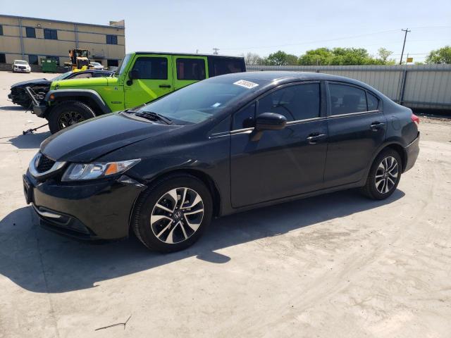 Vin: 19xfb2f85ee071223, lot: 52383085, honda civic ex 2014 img_1