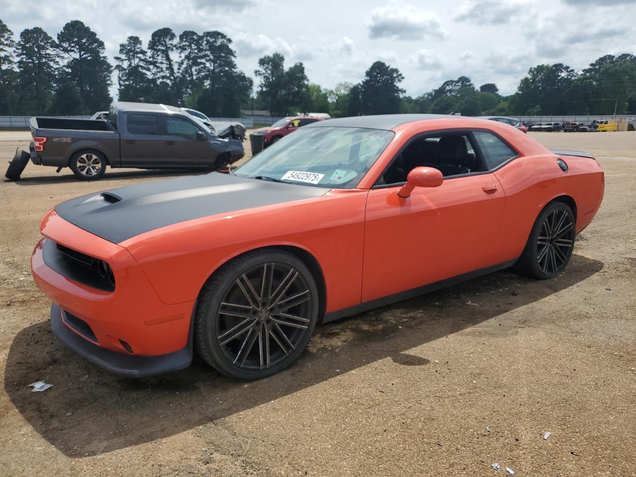 DODGE CHALLENGER R/T SCAT PACK