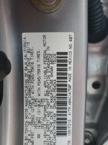 2015 TOYOTA TACOMA DOU - 3TMLU4EN1FM188188