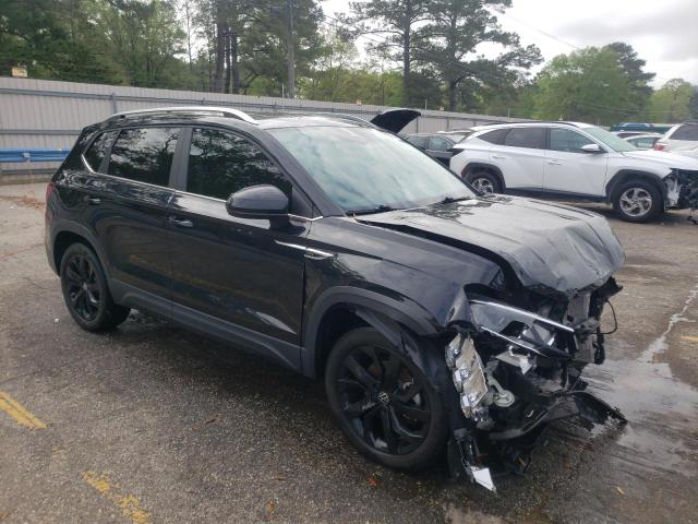Vin: 3vvnx7b2xpm300601, lot: 50988575, volkswagen taos se se 20234