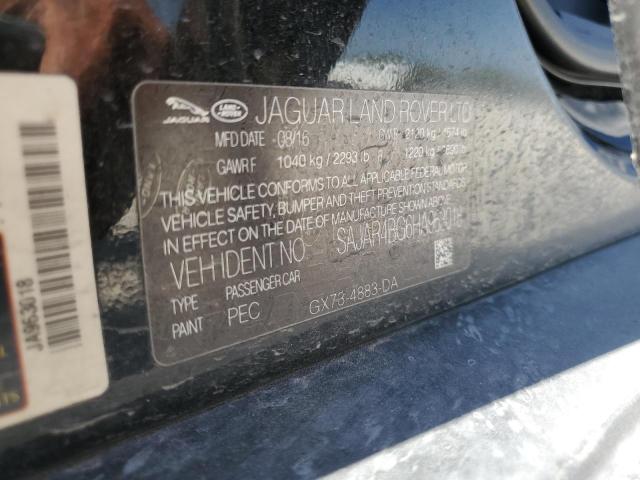 2017 JAGUAR XE SAJAR4BG6HA963018