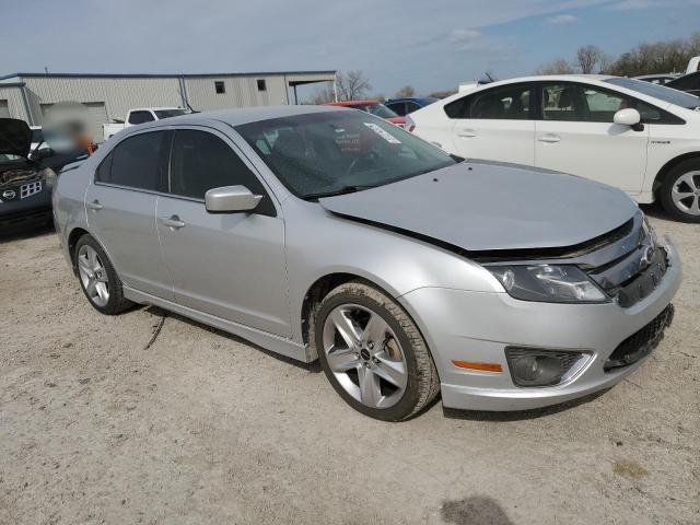 Vin: 3fahp0kc8cr323440, lot: 51274325, ford fusion sport 20124
