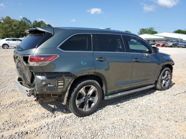 Vin: 5tdykrfh5gs187189, lot: 53505015, toyota highlander limited 20163