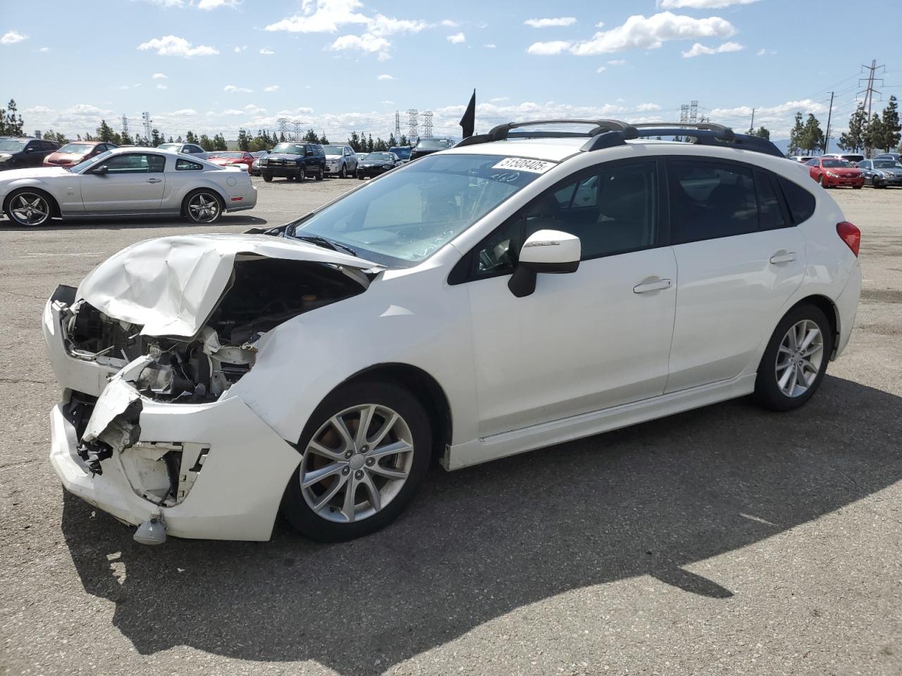 SUBARU IMPREZA SPORT LIMITED