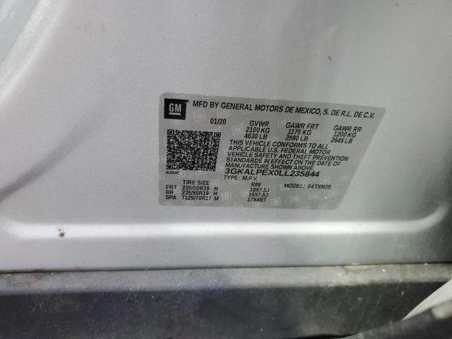 2020 GMC TERRAIN SL - 3GKALPEX0LL235844