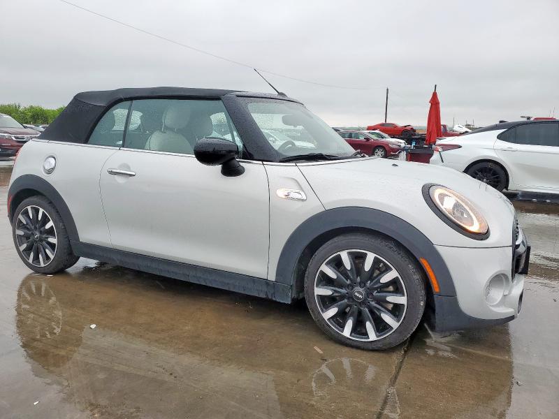 Vin: wmwwj5c07m3m49127, lot: 51684805, mini cooper s 20214