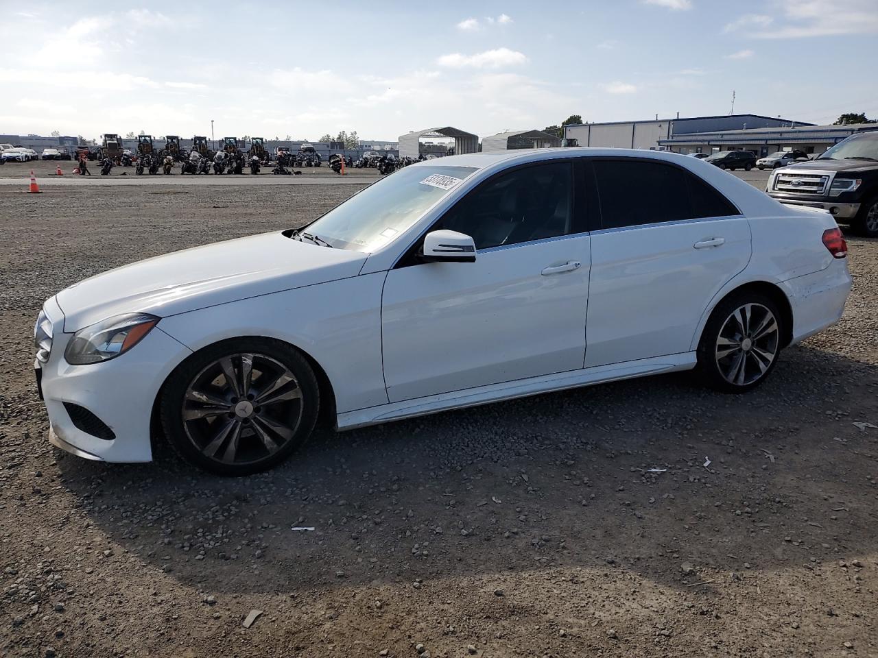 MERCEDES-BENZ E-CLASS 350